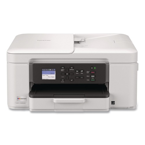 Office Electronics & Batteries | Brother MFCJ1365DW MFCJ1365DW INKvestment 1365 Copy/Print/Scan Wireless Color Inkjet AIO Printer image number 0