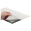 Office Jansan | Durable 476803 DURAFRAME 8.5 in. x 11 in. Sign Holder - Red Frame (2/Pack) image number 5