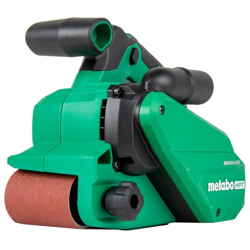 New Year New Savings! Save $25 off $150 | Metabo HPT SB3608DAQ4M 36V MultiVolt Brushless Lithium-Ion 3 in. x 21 in. Cordless Belt Sander (Tool Only) image number 0