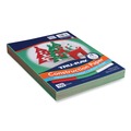 Cleaning & Janitorial Supplies | Pacon P6684 Tru-Ray 9 x 12 70 lb. Text Weight Construction Paper - Assorted Holiday Colors (150/Pack) image number 3