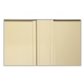 Office Furniture & Lighting | Tennsco JAN6618DH-CPY 36 in. x 18 in. x 64 in. Janitorial Cabinet - Putty image number 1