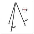 Easels | MasterVision FLX07201MV Instant Table-Top Easel, 14 1/4-in High, Black image number 1