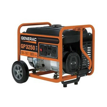 Factory Reconditioned Generac GP3250 GP3250 GP Series 3,250 Watt Portable Generator