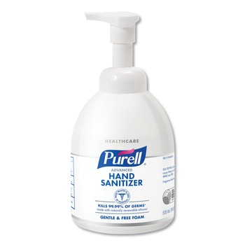 PURELL 535 mL Bottle Green Certified Advanced Instant Foam Hand Sanitizer (4/Carton)