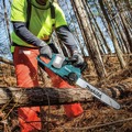 Winter Sales Event! Save up to 55%! | Makita XCU04Z 18V X2 (36V) LXT Lithium-Ion Brushless 16 in. Chain Saw (Tool Only) image number 17