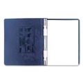 Office Jansan | ACCO A7054122A PRESSTEX 11 in. x 8.5 in. 6 in. Capacity 2 Posts Post Binders with Storage Hooks - Light Blue image number 1