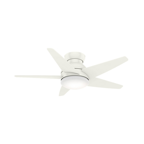 Ceiling Fans | Casablanca 59350 44 in. Isotope Fresh White Ceiling Fan with Light and Wall Control image number 0