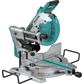 Factory Reconditioned Makita 18V X2 LXT (36V) Brushless Lithium-Ion 10 in. Cordless Dual-Bevel Sliding Compound Miter Saw with Laser (Tool Only)