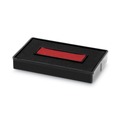 Bulk Savings Pricing 2 | Cosco 061797 Felt Replacement Ink Pad for 2000PLUS Economy Message Dater - Red/Blue image number 2