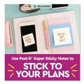 Notebooks & Pads | Post-it Notes Super Sticky 4622-SSNE 45-Sheet Pads in Simply Serene Colors - Assorted Sizes/Assorted Colors image number 2