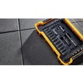 Socket Sets | Dewalt DWMT45400 37-Piece 3/8 in. Drive Socket Set with Tough System 2.0 Shallow Tool Tray and Lid image number 5