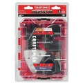 Oscillating Tool Blades | Craftsman CMAO516 16-Piece General Purpose Oscillating Blade Set with Case image number 4