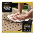 Cleaning Cloths | Gritt Commercial GRI6300 Heavy-Duty Cleaning Wipes, 10 x 12, Citrus, White, 300/Bucket image number 6