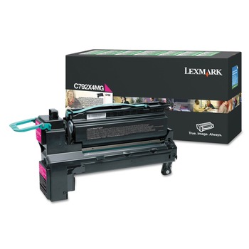 Lexmark Return Program 17000 Extra High-Yield Toner Cartridge - Magenta