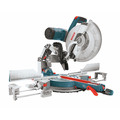 Miter Saws | Factory Reconditioned Bosch GCM12SD-RT 12 in. Dual-Bevel Glide Miter Saw image number 2