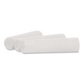 Office Jansan | Dixon X88819 4 in. x 1 in. Diameter Railroad Crayon Chalk - White (72/Box) image number 2