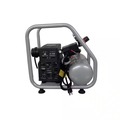 Portable Air Compressors | California Air Tools 1P1060SPH 1 Gallon 0.6 HP Light and Quiet Steel Tank Portable Air Compressor with Panel Hose Kit image number 2