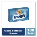 Cleaning & Janitorial Supplies | Snuggle VEN 2979929 Vend-Design Fabric Softener Sheets - Blue Sparkle (2/Box, 100 Boxes/Carton) image number 2