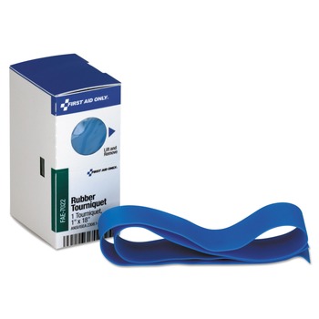 First Aid Only 1 in. x 18 in. Rubber Tourniquet Refill for SmartCompliance General Business Cabinet