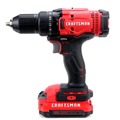 Combo Kits | Factory Reconditioned Craftsman CMCK200C2R 20V Variable Speed Lithium-Ion 1/2 in. Cordless Drill Driver and 1/4 in. Impact Driver Combo Kit with 2 Batteries (1.3 Ah) image number 2