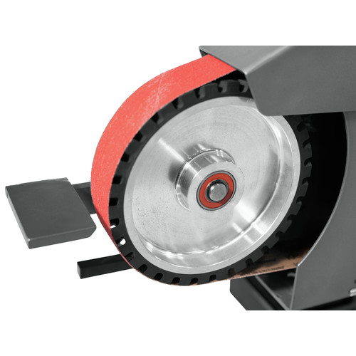 Square shop wheel grinder
