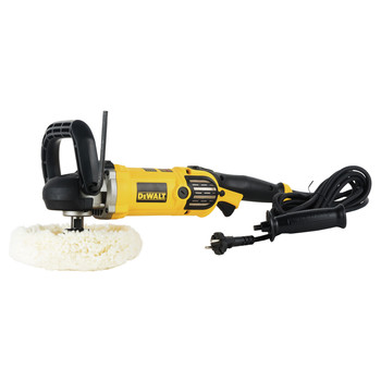 Factory Reconditioned Dewalt 120V 12 Amp Variable Speed 7 in./ 9 in. Corded Polisher with Soft Start