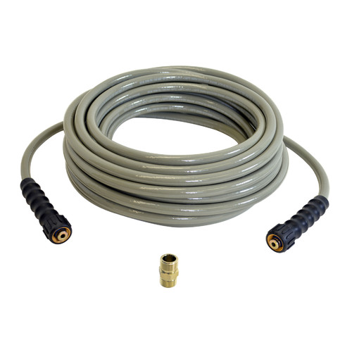 Pressure Washer Accessories | Simpson 40226 MorFlex 5/16 in. x 50 ft. x 3,700 PSI Cold Water Replacement/Extension Hose image number 0
