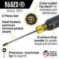 Screwdrivers | Klein Tools 32378 2-Piece Combination Tip Screwdriver Set image number 2