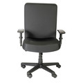 Save an extra 10% off this item! | Alera ALECP110 XL Series Big and Tall High-Back Task Chair (Black) image number 1