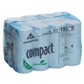 Toilet Paper | Georgia Pacific Professional 19375 Coreless 2-Ply Bath Tissue - White (36 Rolls/Carton, 1000 Sheets/Roll) image number 4