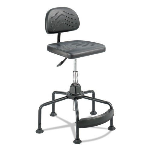  | Safco 5117 Task Master 250 lbs. Capacity Economy Industrial Chair - Black image number 0
