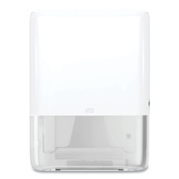 Tork PeakServe Continuous 14.44 x 3.97 x 19.3 Hand Towel Dispenser - White