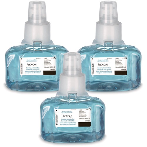 Hand Soaps | PROVON 1344-03 Floral Scent 700 mL Foaming Antimicrobial Hand wash with PCMX Refill (3-Piece/Carton) image number 0