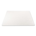 Office Jansan | Deflecto CM14443F 46 in. x 60 in. Rectangle Medium Pile Carpet SuperMat Frequent Use Flat Chair Mat - Clear image number 3