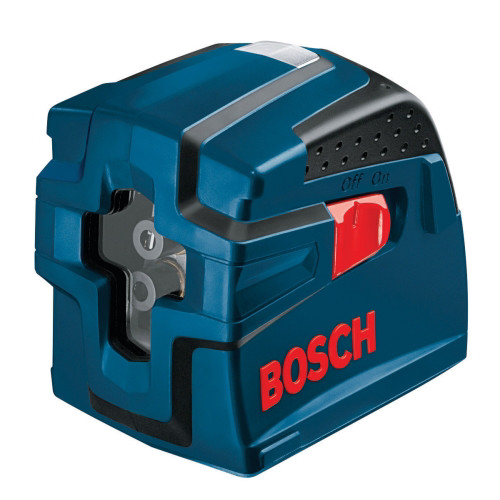 Rotary Lasers | Factory Reconditioned Bosch GLL2-10-RT 30 ft. Self-Leveling Cross-Line Laser image number 0