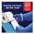 Toilet Paper | Charmin 80841801 2-Ply Septic Safe Ultra Soft Bathroom Tissue Mega Roll - White (208 Sheets/Roll, 12 Rolls/Pack, 5 Packs/Carton) image number 4