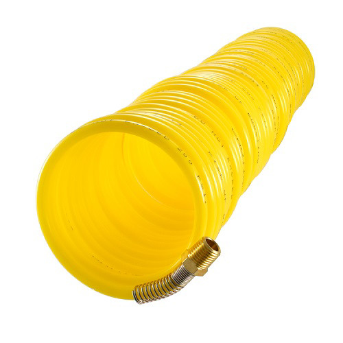 Air Hoses and Reels | Campbell Hausfeld MP287400AV 50 ft. 1/4 in. Nylon Recoil Air Hose image number 0