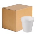 Food Service | WinCup 221964 4 oz Foam Drink Cups - White (1000/Carton) image number 1