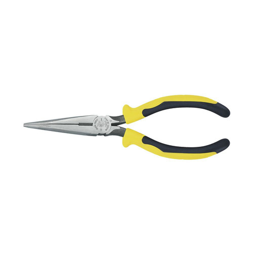 Pliers | Klein Tools J203-7 7 in. Needle Long Nose Side-Cutter Pliers image number 0