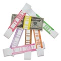 Office Jansan | PM Company 55026 Color-Coded $50 Kraft Currency Straps (1000/Pack) image number 1