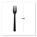 Office Jansan | Eco-Products EP-S112 6 in. 100 Percent Recycled Content Fork (1000/Carton) image number 4