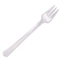 Food Service | WNA APTFKCL 42 in. Caterline Petites Taste Fork (500/Carton) image number 1