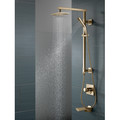 Bathtub & Shower Heads | Delta RP62955CZ Single Setting Raincan Shower Head - Champagne Bronze image number 5