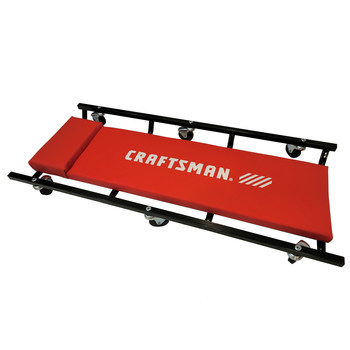ELECTRICAL TOOLS | Craftsman CMHT50605 Creeper with Metal Frame - Red/Black
