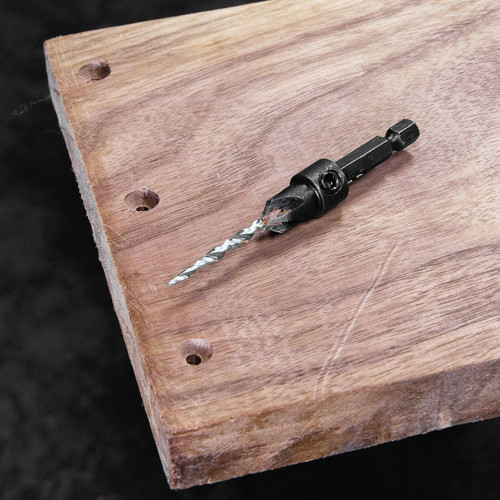Makita 3-Pc. Countersink With Drill Bit Set With Hex Wrench