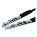 Back to School Sale! Save an additional 15%! | Sharpie 1926876 Retractable Fine Bullet Tip Permanent Marker Value Pack - Black (36/Pack) image number 2