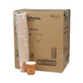 Cups and Lids | Pactiv Corp. DPHC8EC EarthChoice 8 oz. Compostable Paper Cups - Green (1000/Carton) image number 2