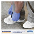 Bulk Savings Pricing 2 | Ansell KCC 44492 A40 Liquid and Particle Protection Shoe Covers - Medium, White (400/Carton) image number 4