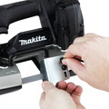 Band Saws | Makita XBP05R1B 18V LXT Brushless Lithium-Ion 2 in. Cordless Sub-Compact Band Saw Kit (2 Ah) image number 9