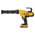 Caulk and Adhesive Guns | Dewalt DCE560D1 20V MAX 10oz/300ml Adhesive Gun Kit image number 0